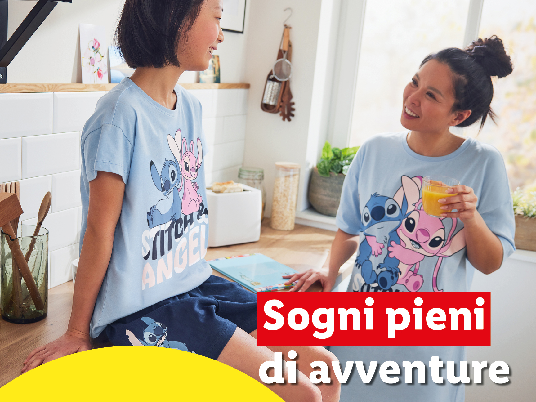 Sogni pieni di avventure