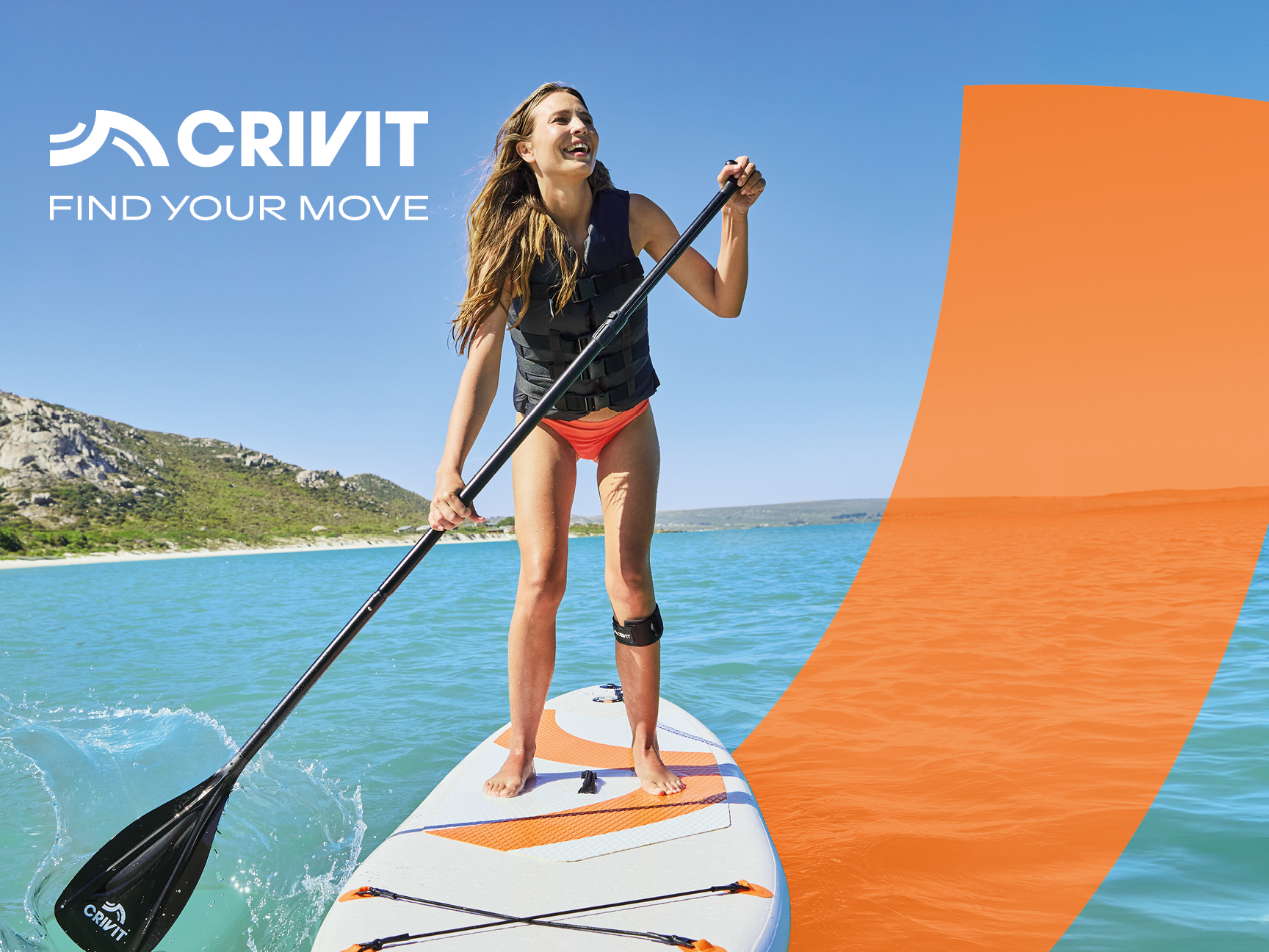 CRIVIT: find your move 