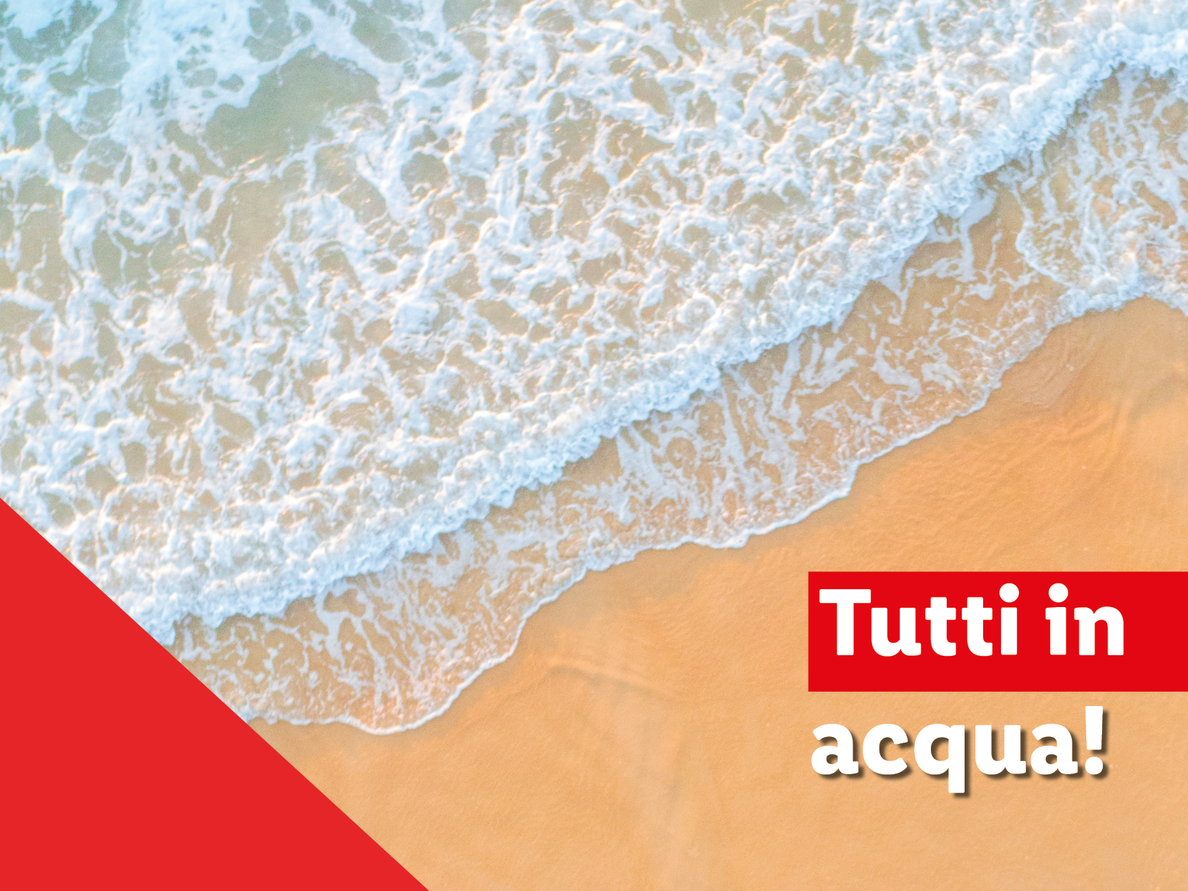 Tutti in acqua!