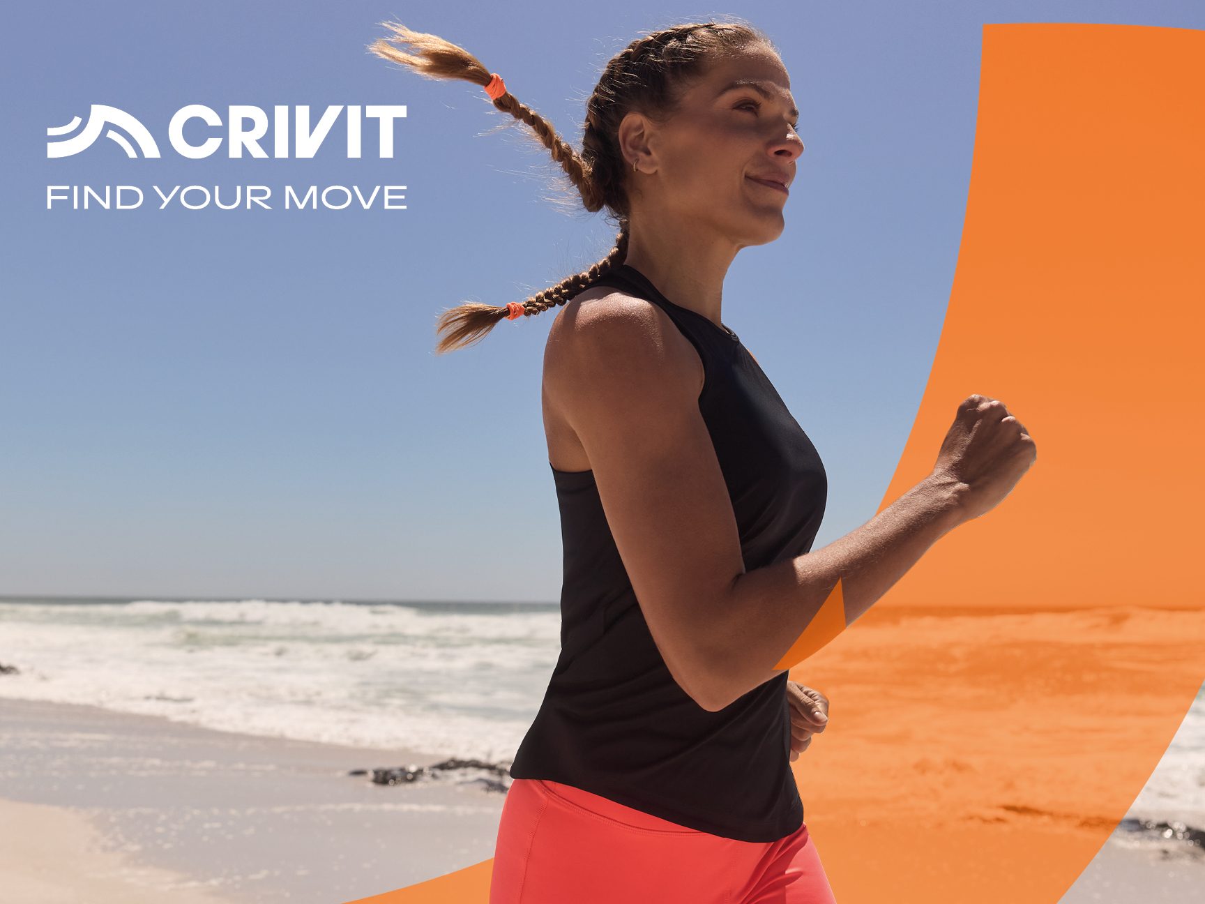 CRIVIT: find your move