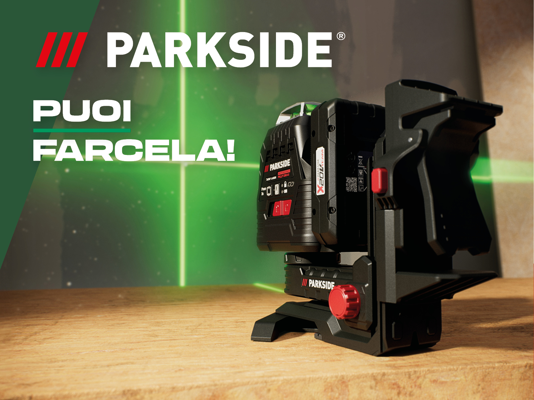 Parkside®: puoi farcela!