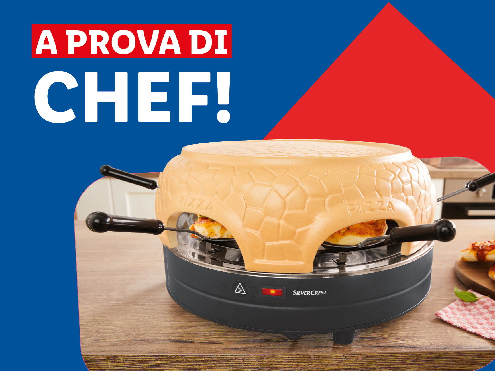 A prova di chef!