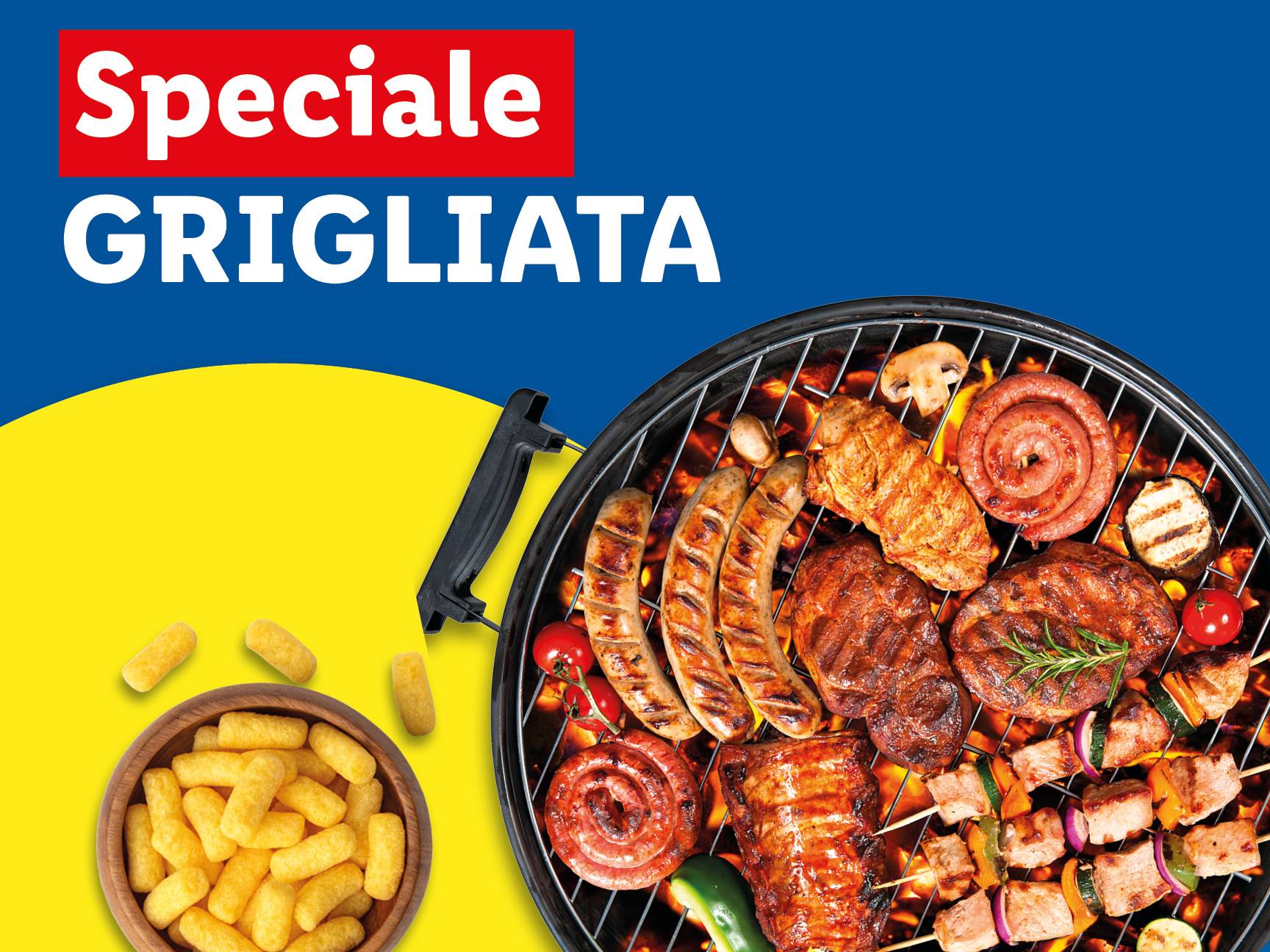 Speciale Grigliata - Offerte valide da lun 07 luglio 2025