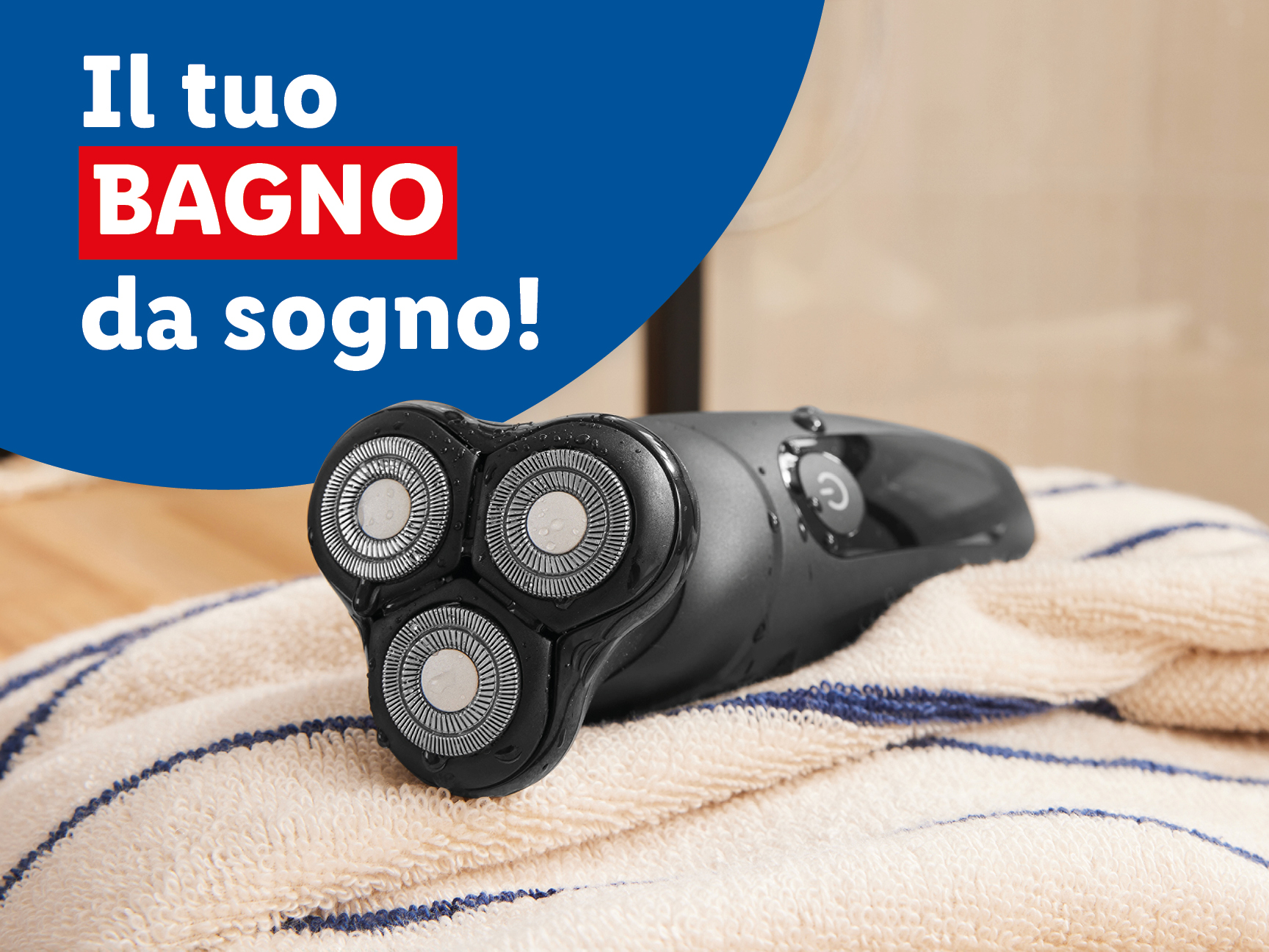 Il tuo bagno da sogno!