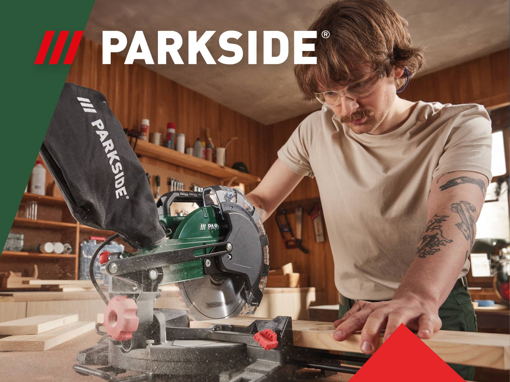 Parkside®: il tuo alleato per il fai da te - Offerte valide da lun 21 luglio 2025