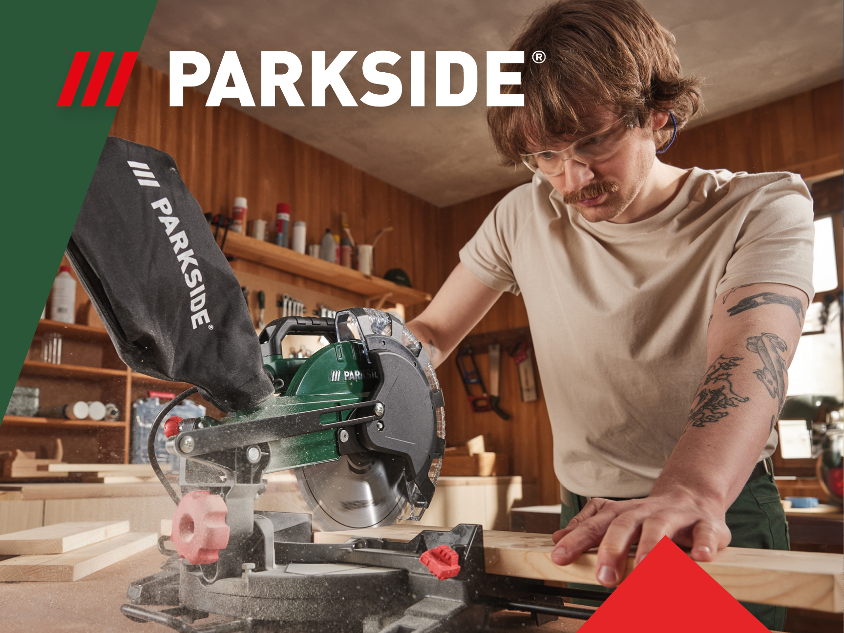 Parkside®: il tuo alleato per il fai da te 