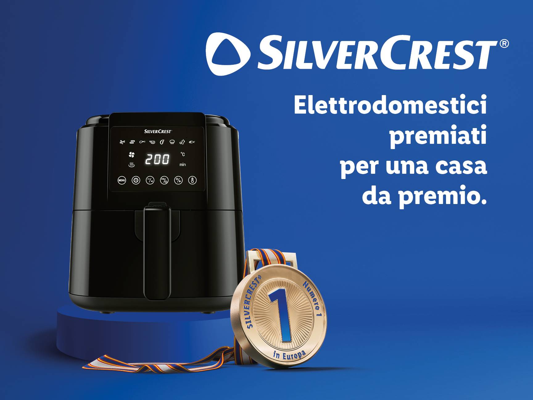 SILVERCREST: Elettrodomestici premiati per una casa da premio.