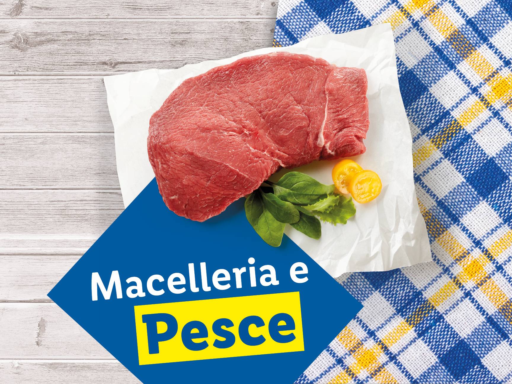 Macelleria e Pesce - Offerte valide da lun 21 luglio 2025