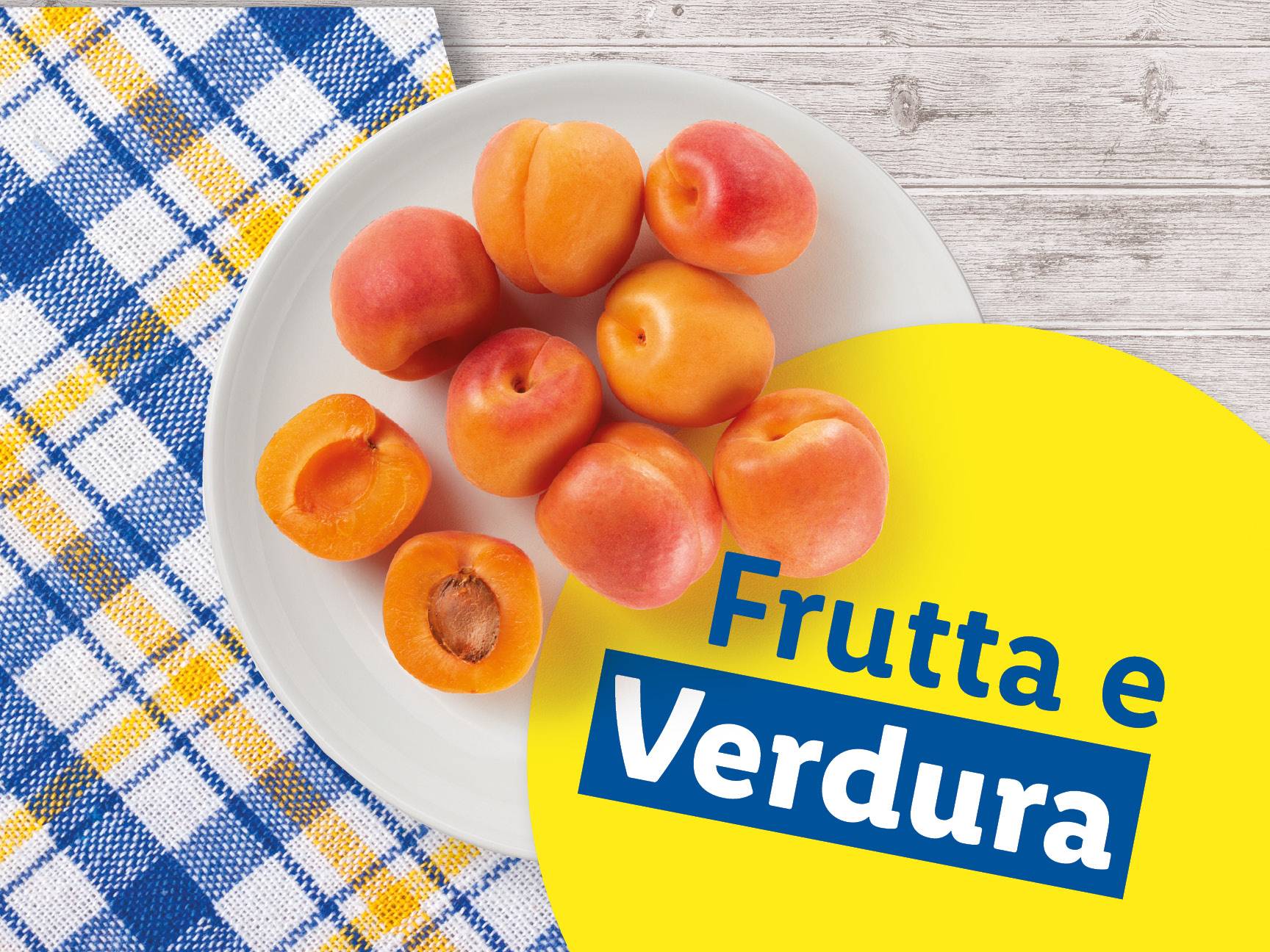 Frutta e Verdura - Offerte valide da lun 04 agosto 2025