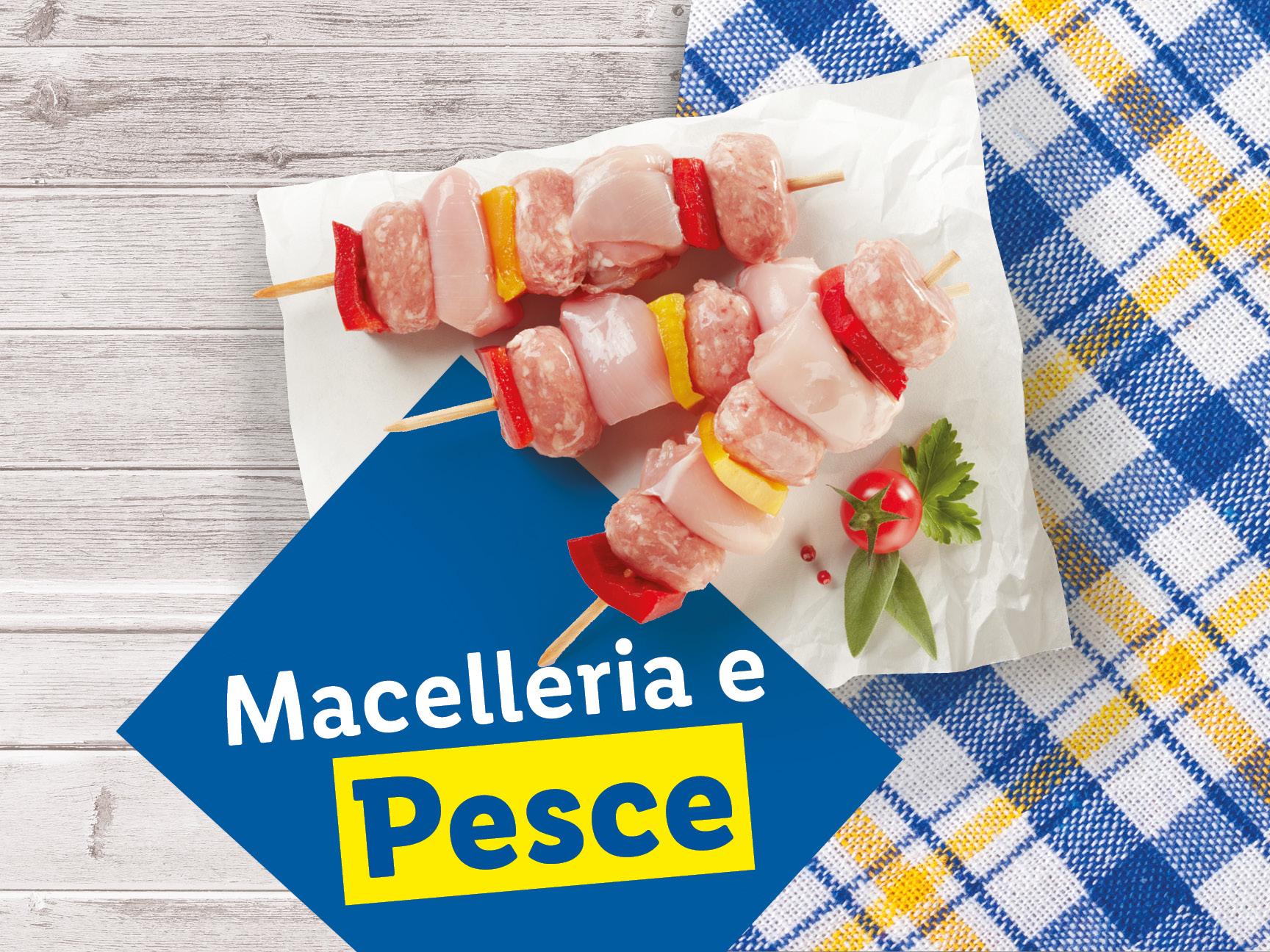 Macelleria e Pesce.