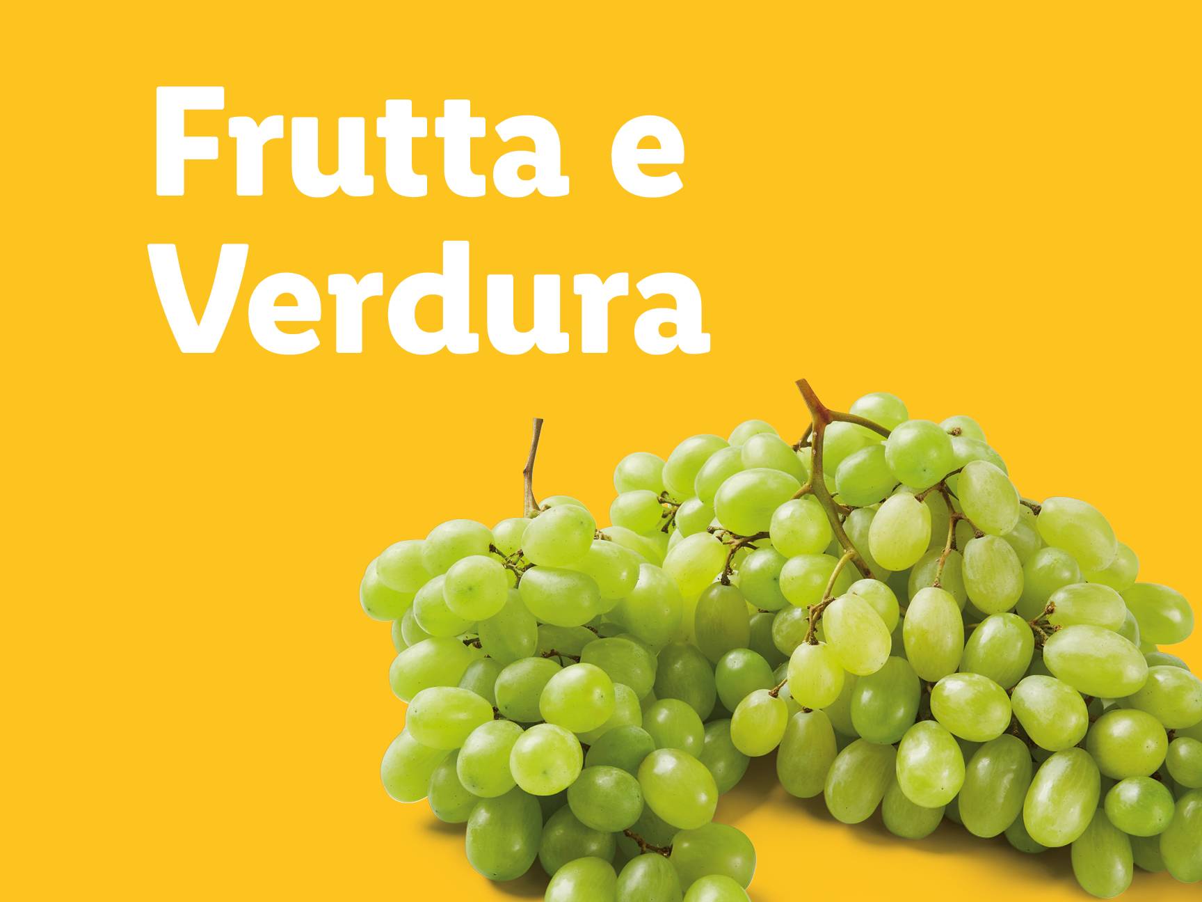 Frutta e Verdura - Offerte valide da lun 08 settembre 2025