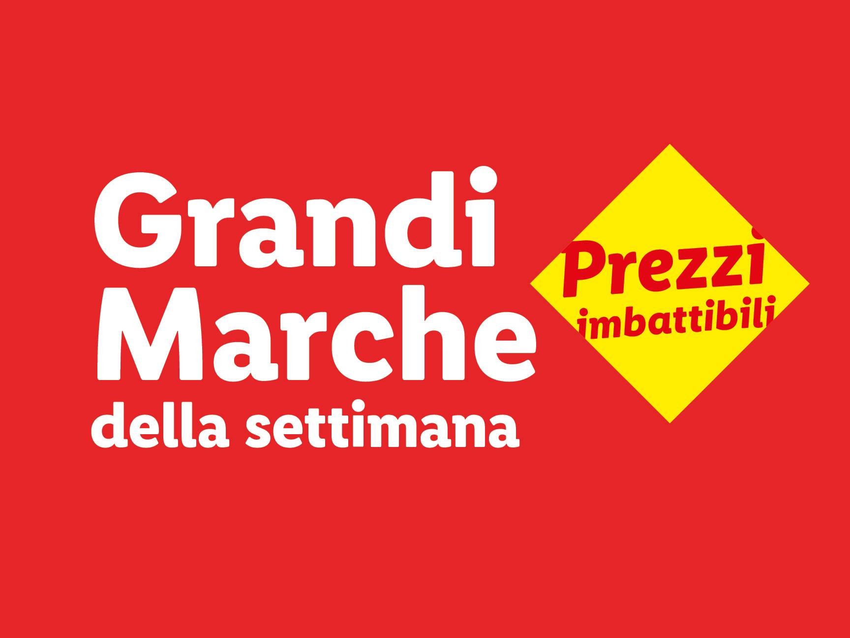 Grandi Marche - Offerte valide da lun 08 settembre 2025