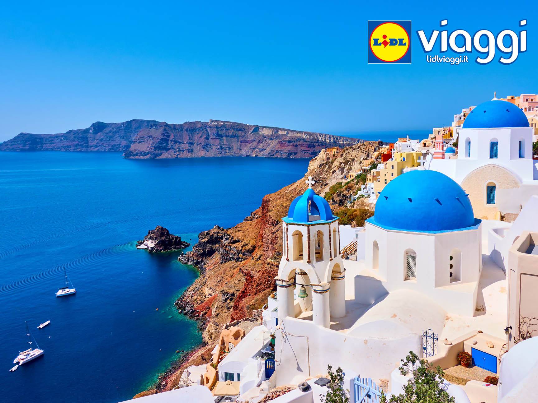 Offerta Lidl Viaggi Grecia