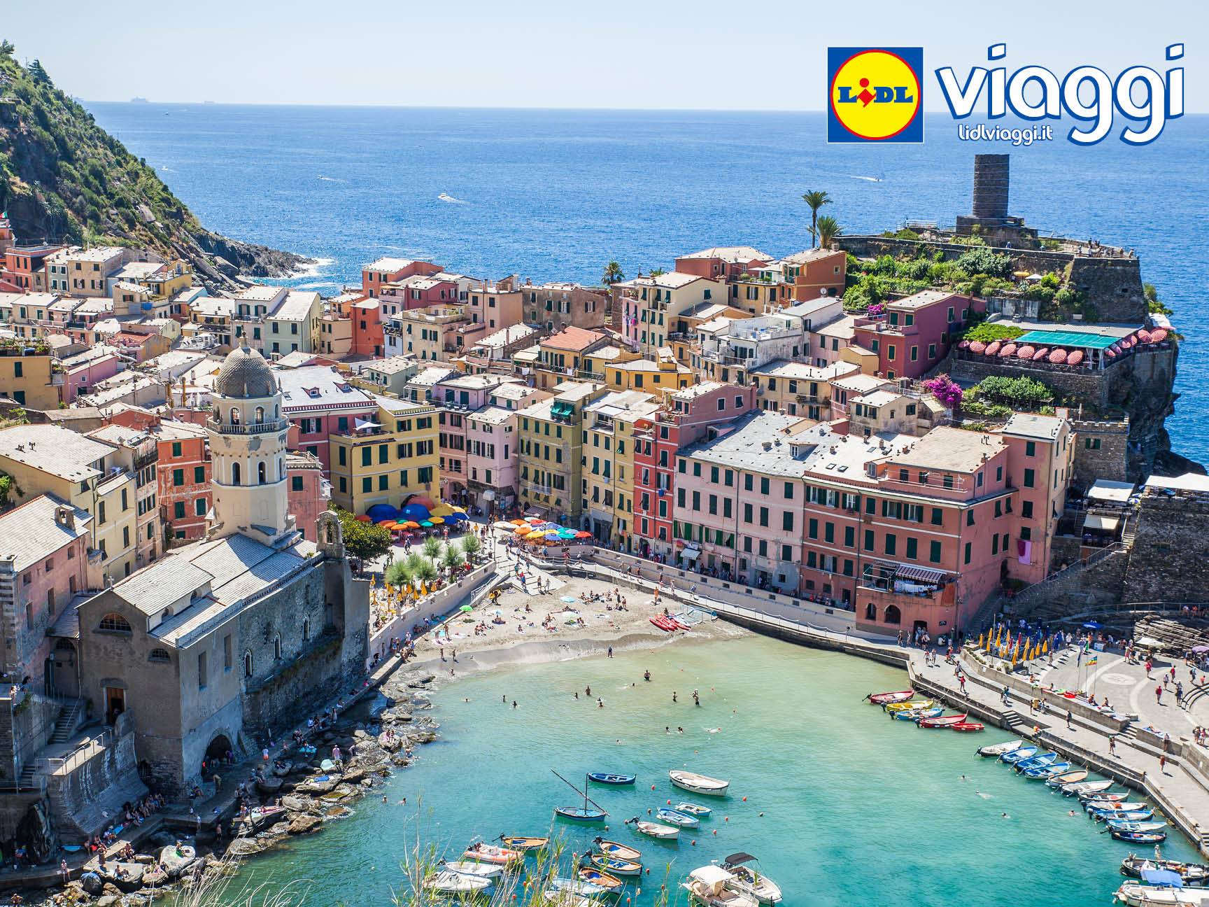 Offerta Liguria Lidl Viaggi