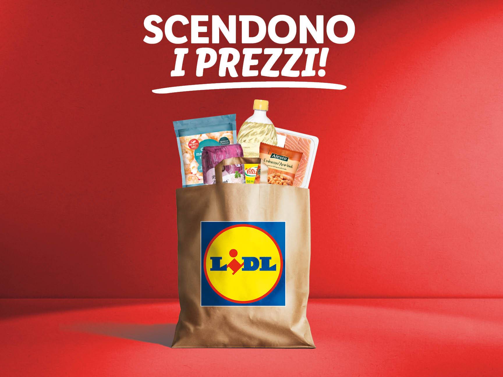 Scendono i Prezzi