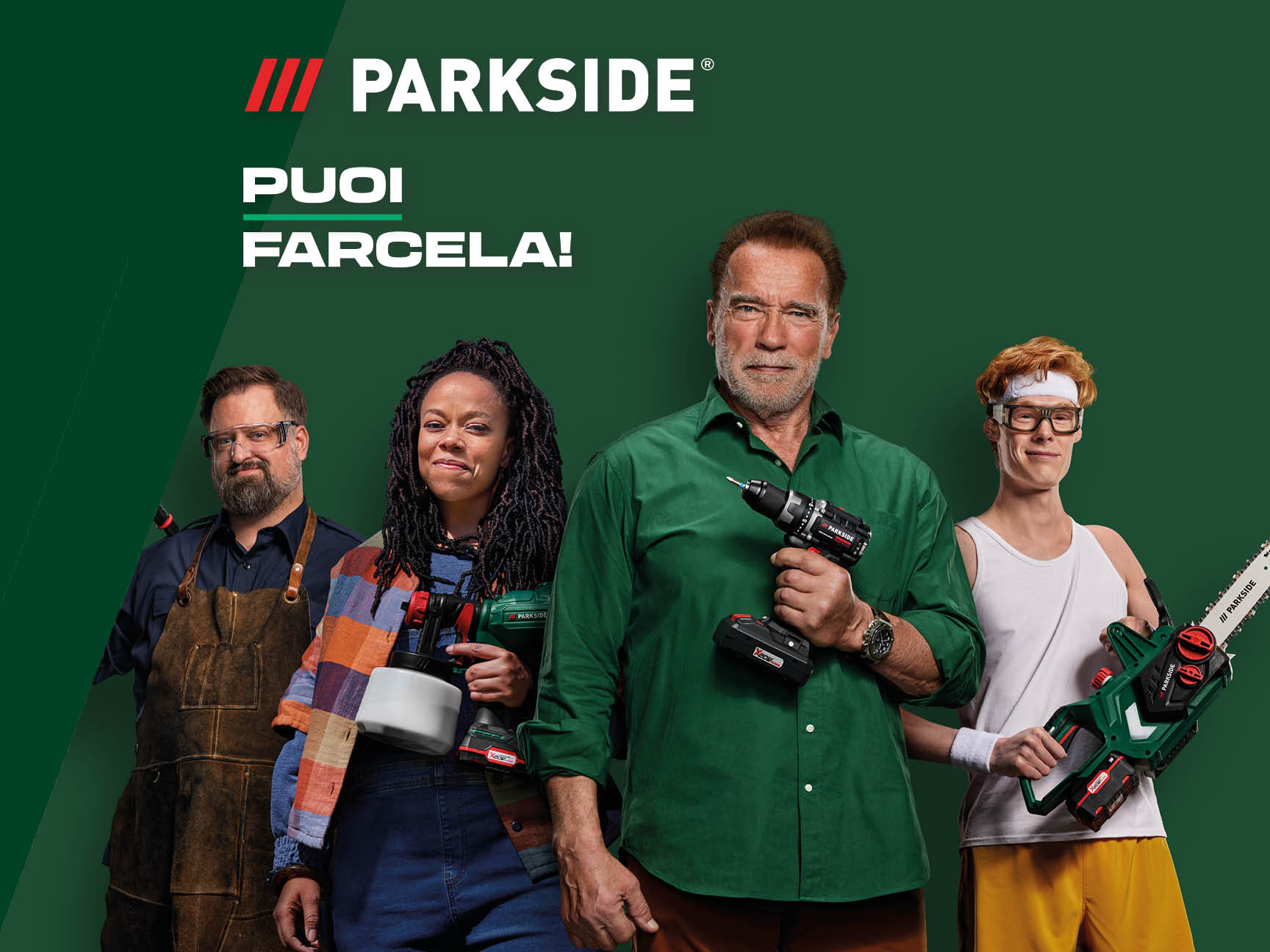 PARKSIDE®: Puoi farcela!