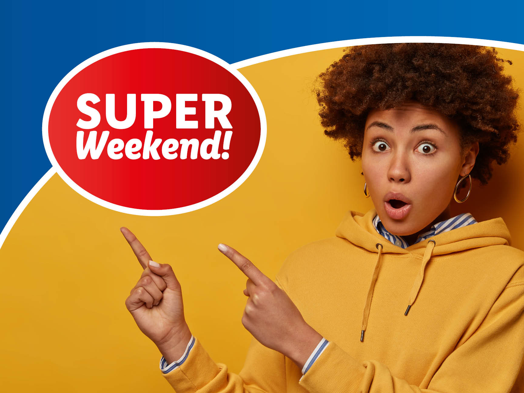 Preparati al SUPER Weekend