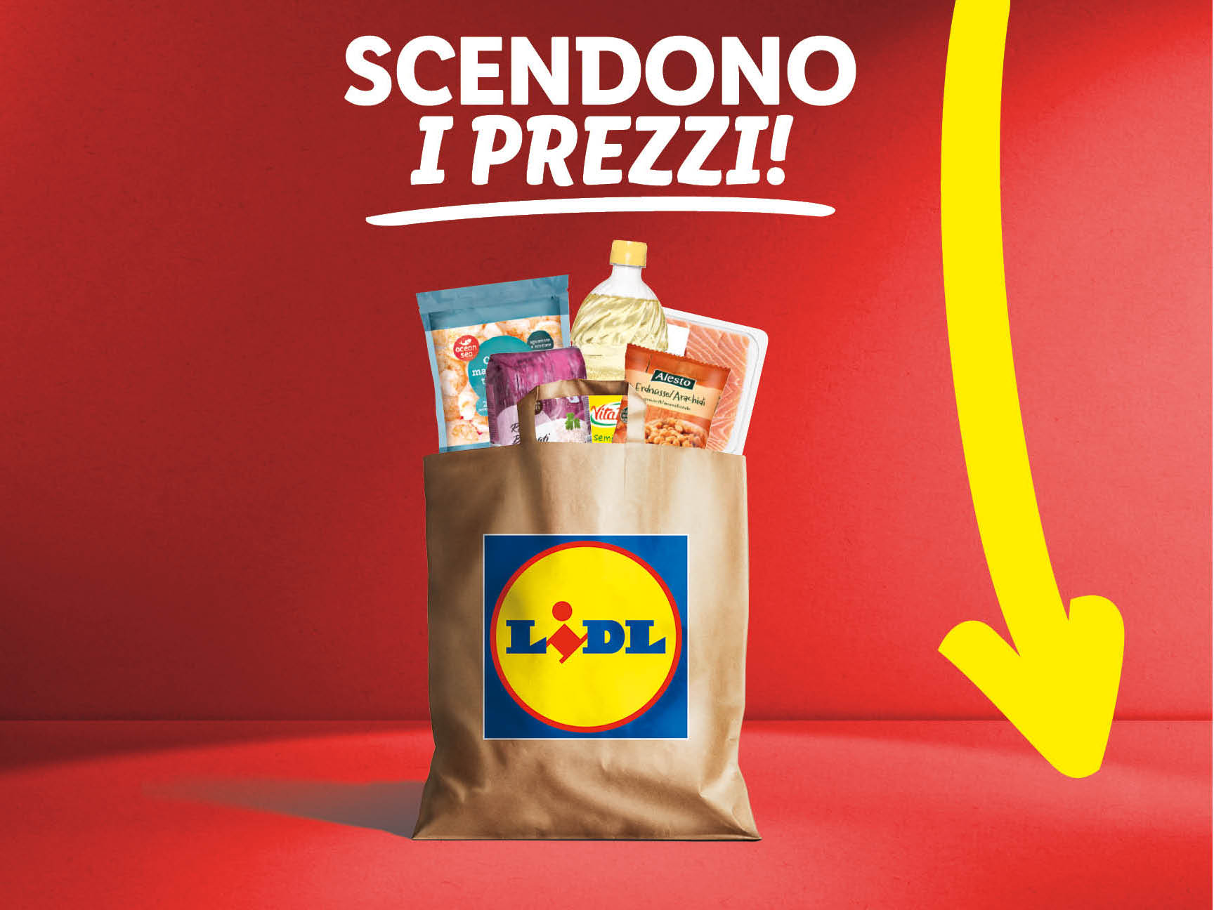 Scendono i Prezzi
