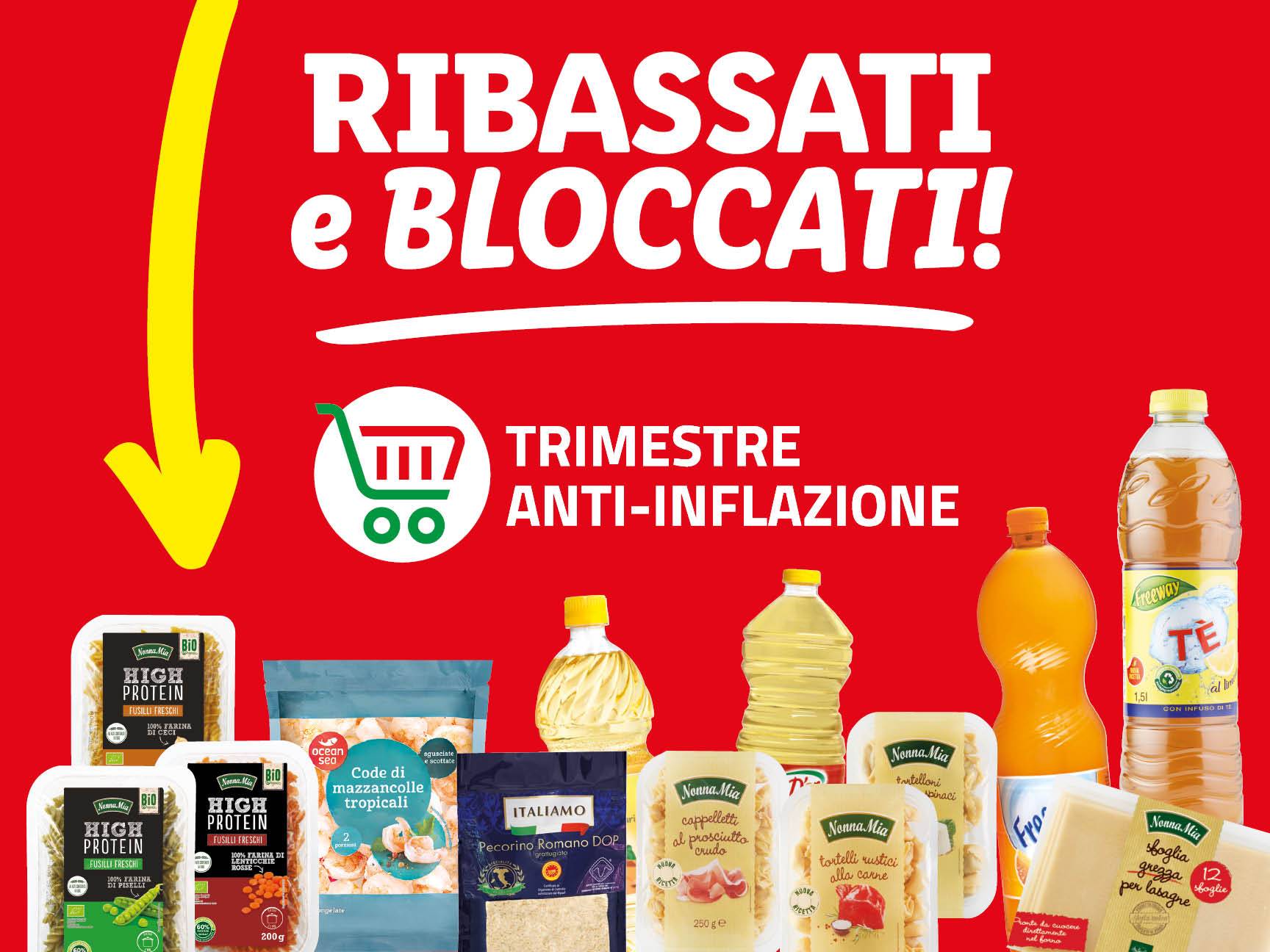 ⭐ Ribassati e Bloccati