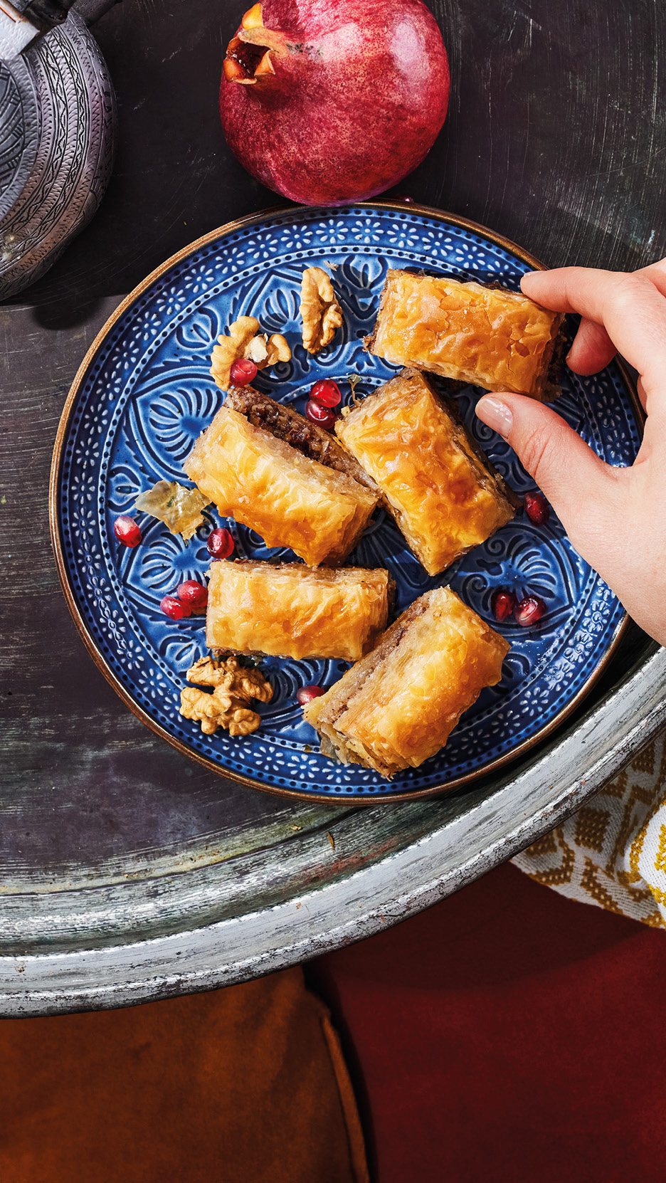 Esplora i sapori d'oriente