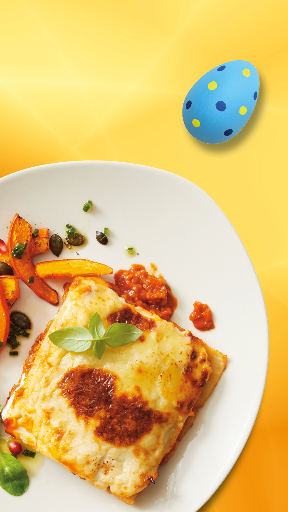 Il nostro menù di Pasqua