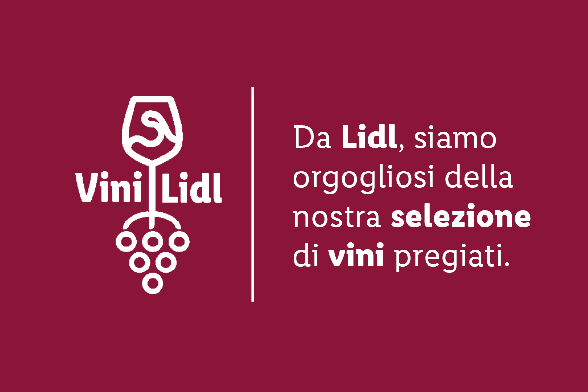Vini Lidl: ampia selezione.