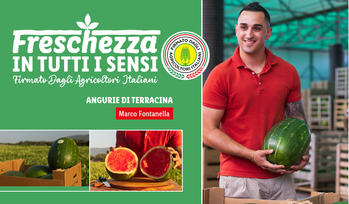 Freschezza in tutti i sensi - Angurie di Terracina di Marco Fontanella