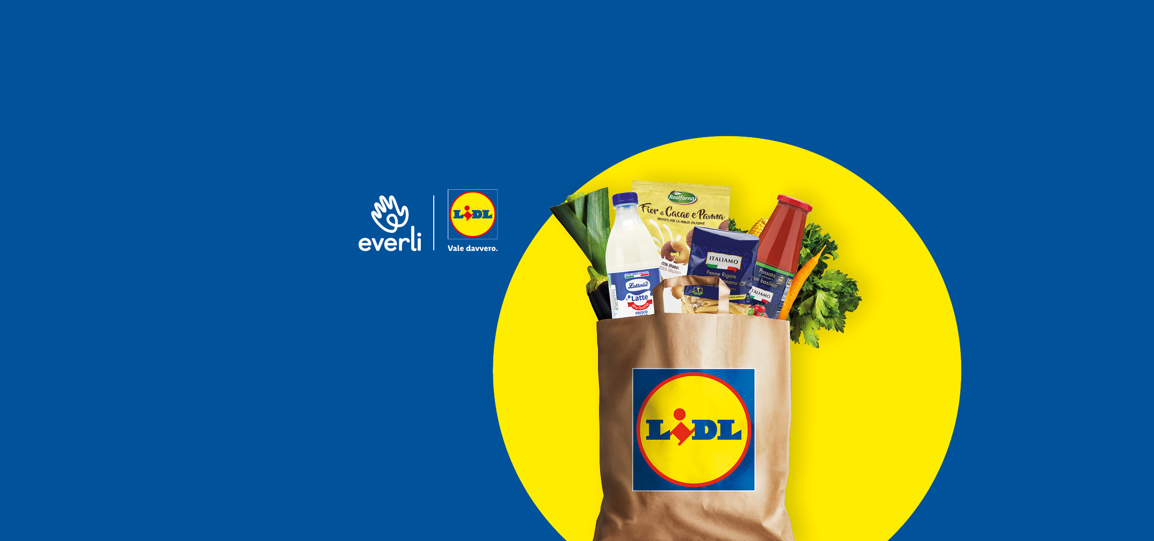 La spesa Lidl a casa tua