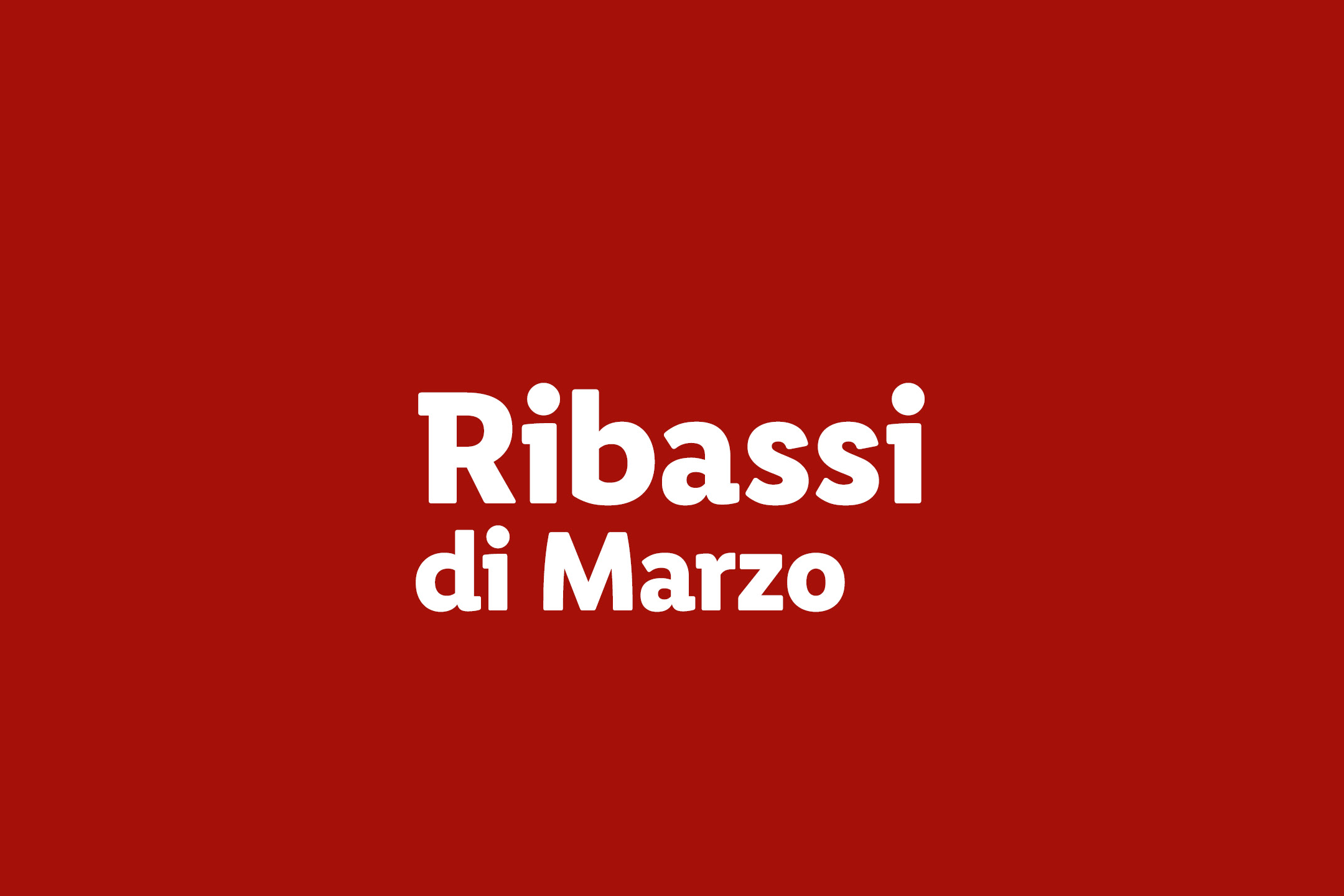 Ribassi di Marzo: offerte speciali su vari prodotti.