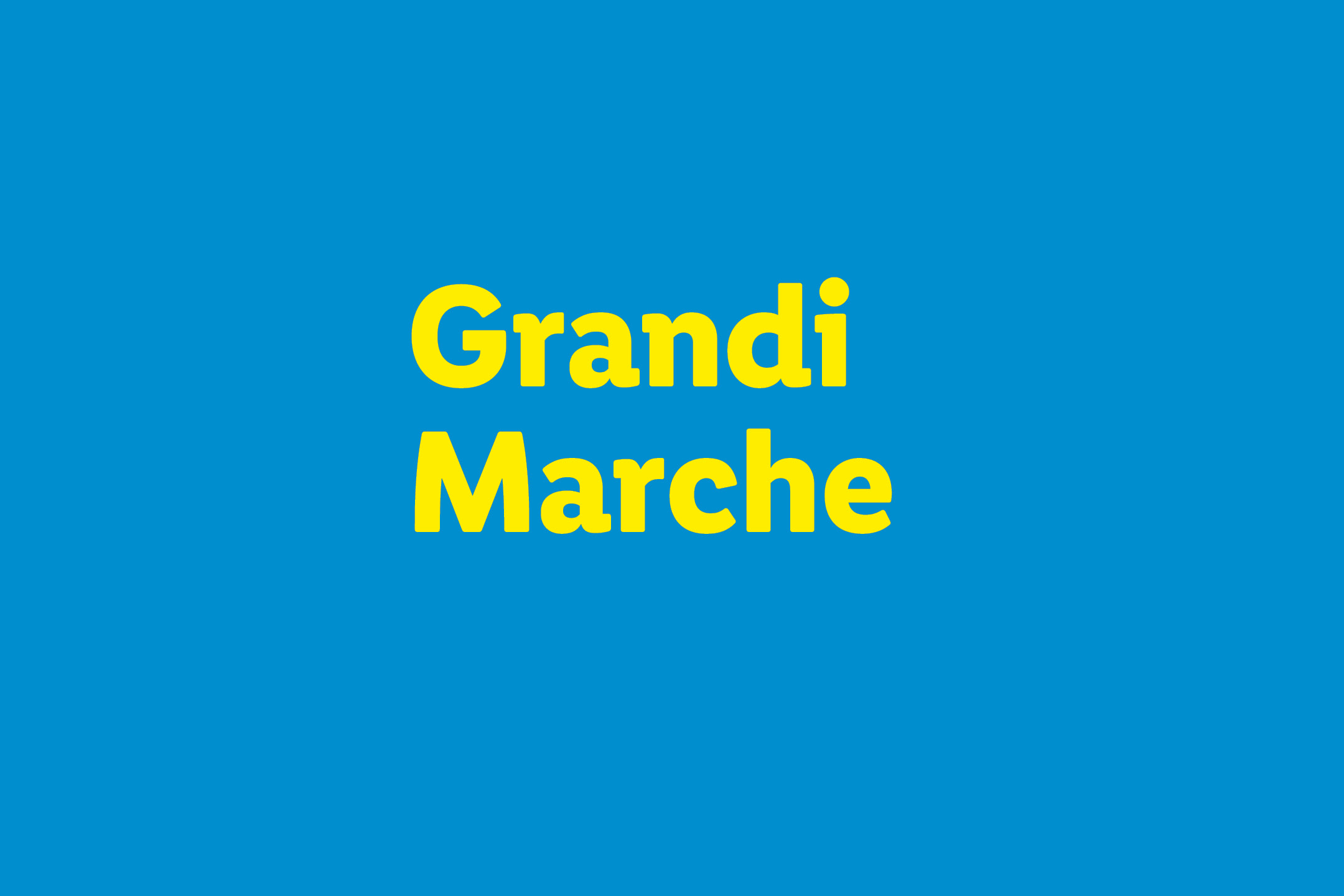 Grandi Marche