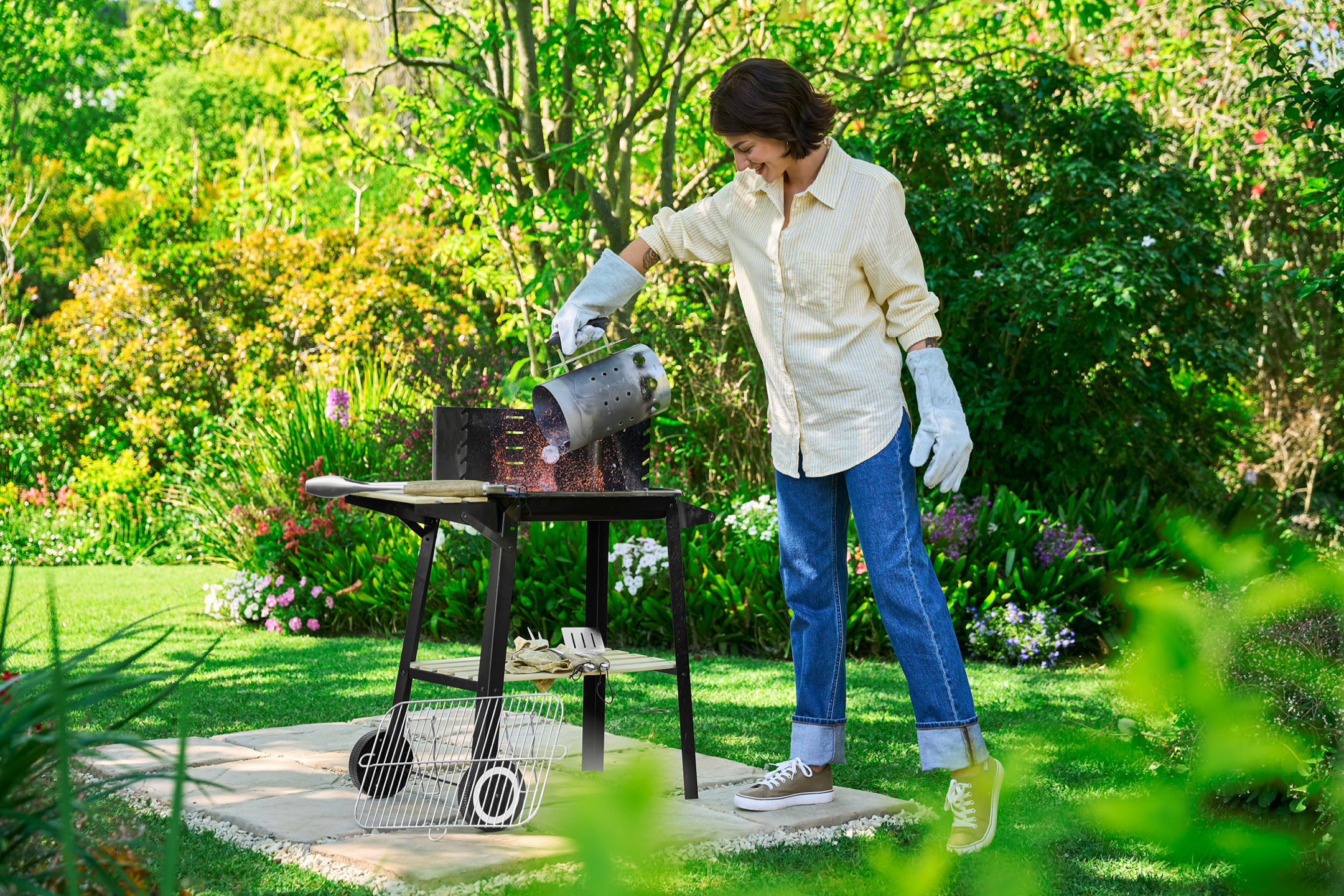 Il buon cibo all’aperto