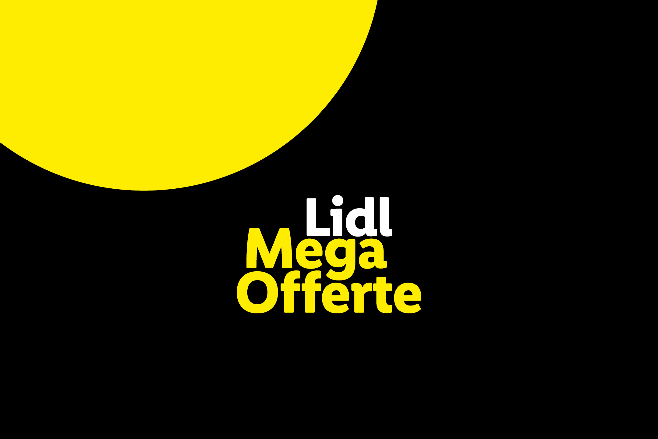Lidl Mega Offerte 