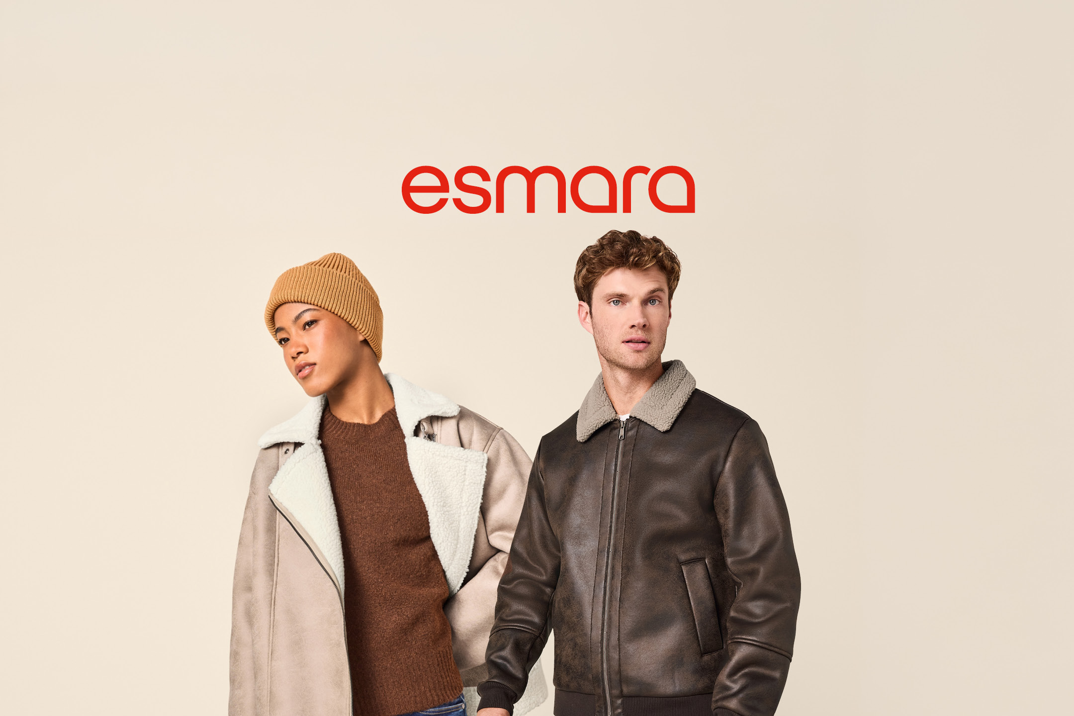 Esmara giacche invernali da uomo e da donna.