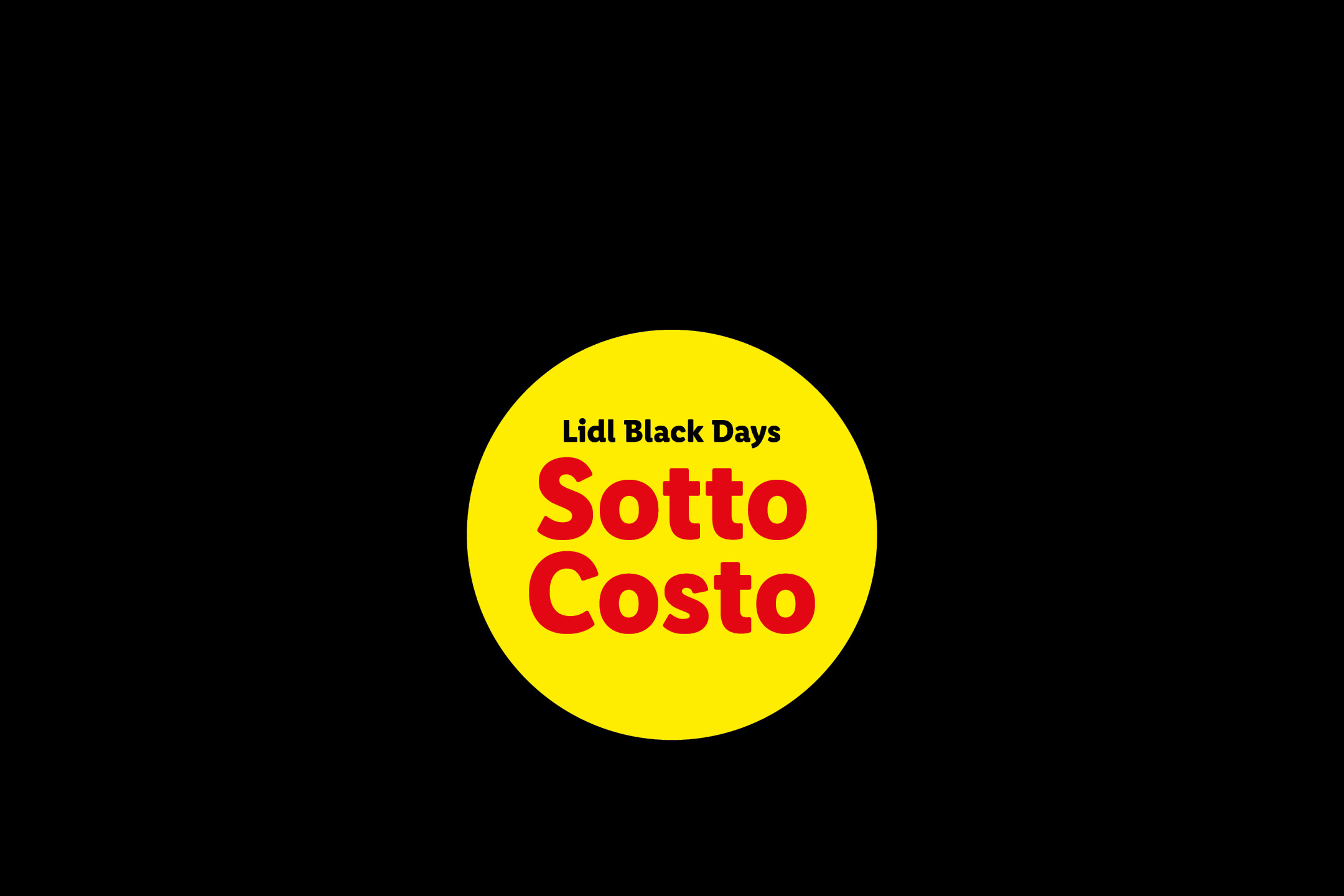 Lidl Black Days Sottocosto