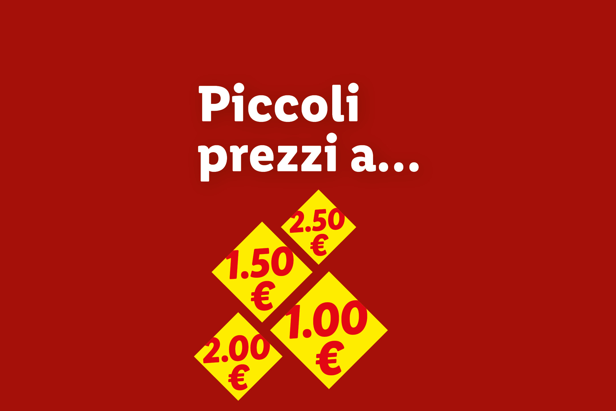 Piccoli prezzi - Offerte valide da dom 21 dicembre 2025