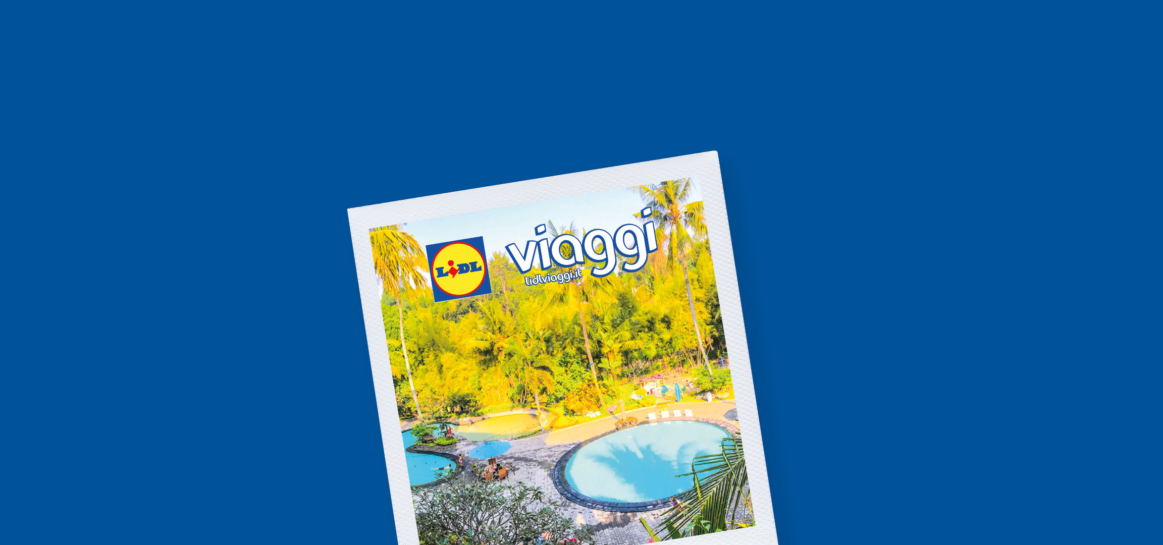 Piscine all'aperto in un resort tropicale con palme e vegetazione lussureggiante.