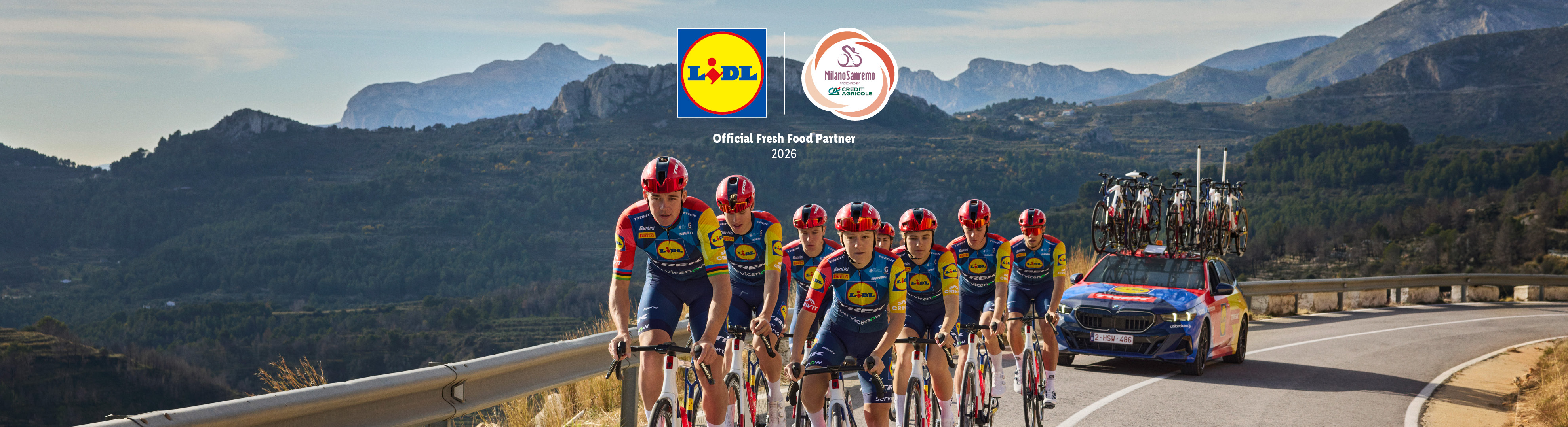 Lidl Trek - Milano sanremo 2026