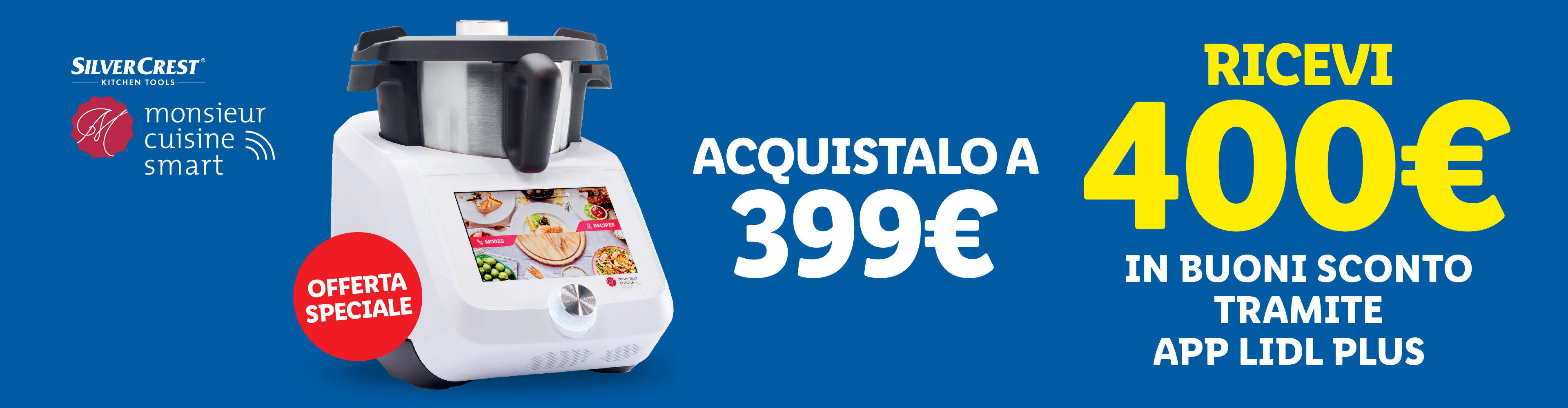 Monsieur Cuisine Smart Lidl Plus Lidl Italia