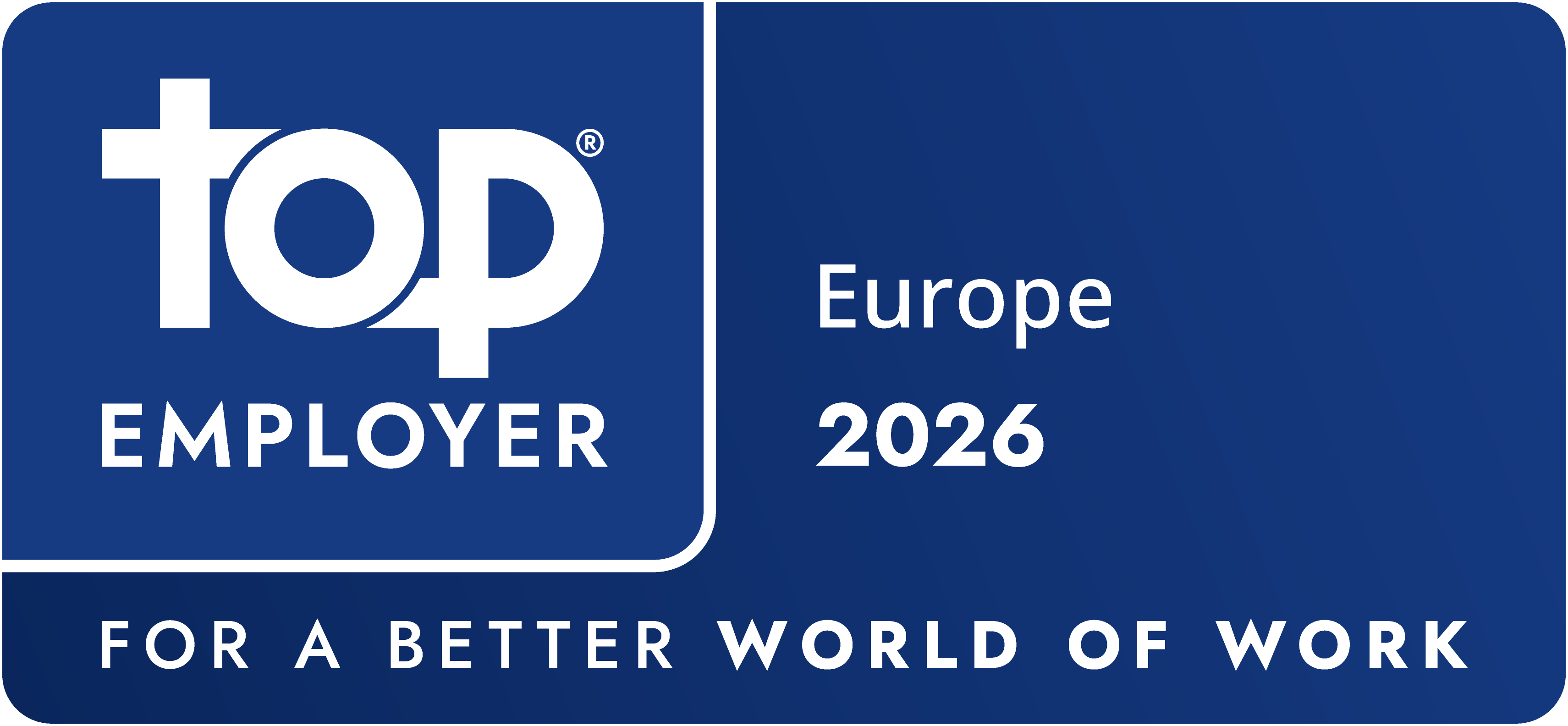 Top Employer Europa 2026
