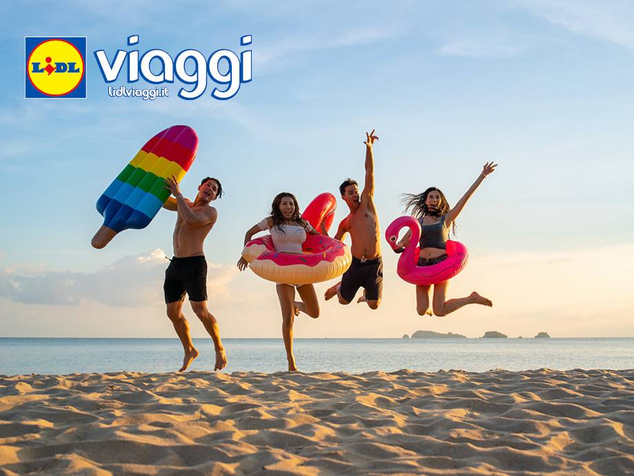 Vantaggi dei Partner Lidl Plus - Offerta Lidl Viaggi.