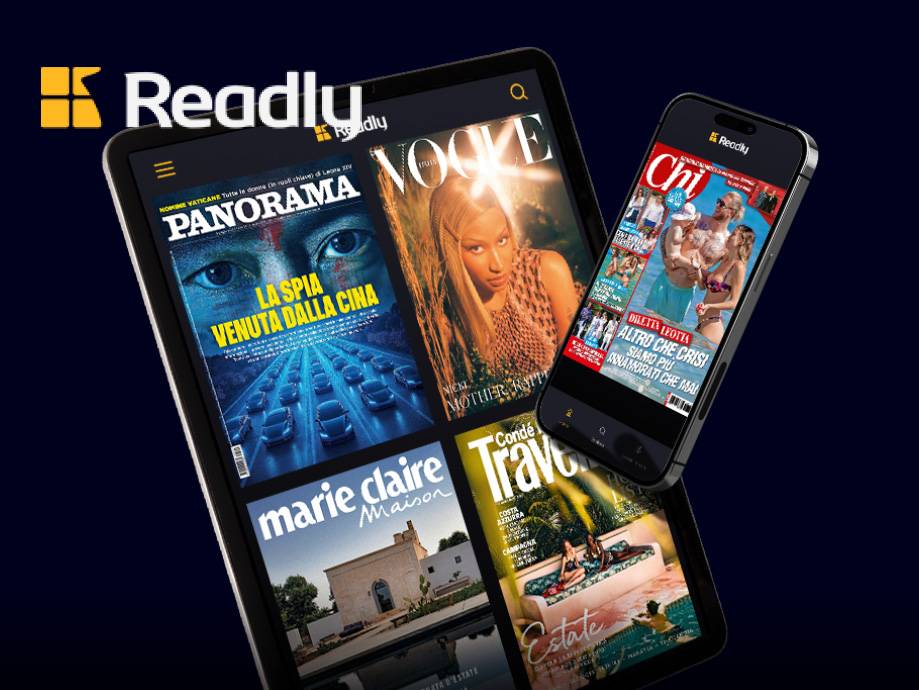 Vantaggi dei Partner Lidl Plus - Offerta Readly.
