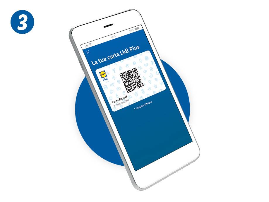 Scansiona la tua Lidl Plus
